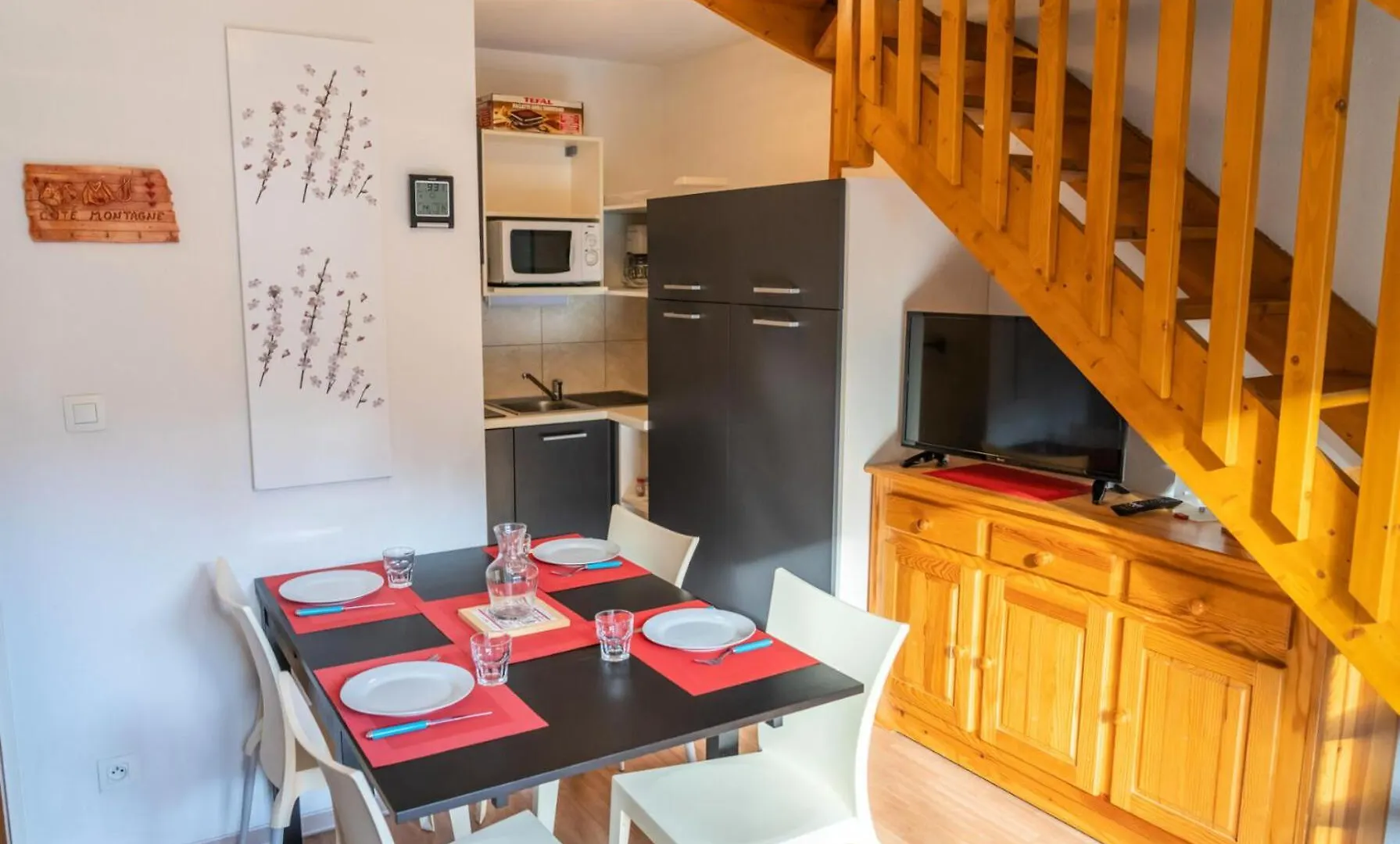 Residence Les Terrasses Du Soleil D'Or - Agreable Duplex Avec Vue Sur Les Pistes Mae-4534 Les Orres France