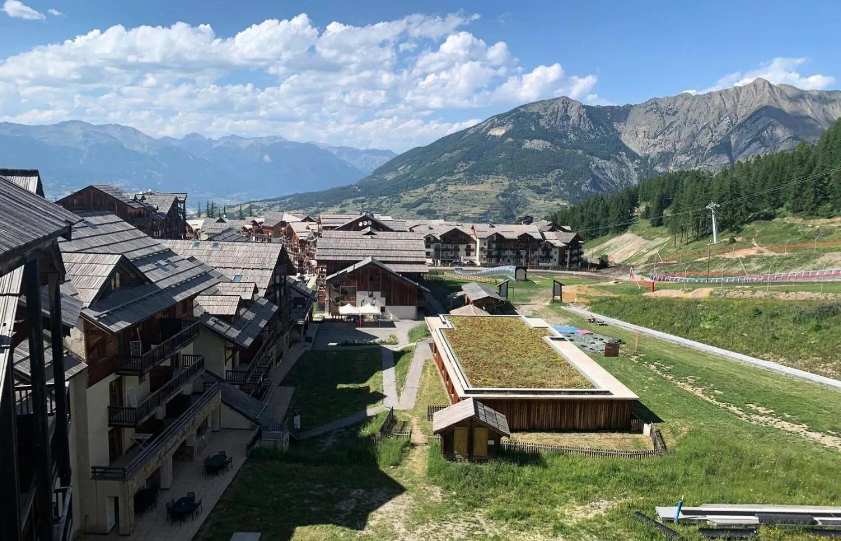 Residence Les Terrasses Du Soleil D'Or - Agreable Duplex Avec Vue Sur Les Pistes Mae-4534 Les Orres 0*,