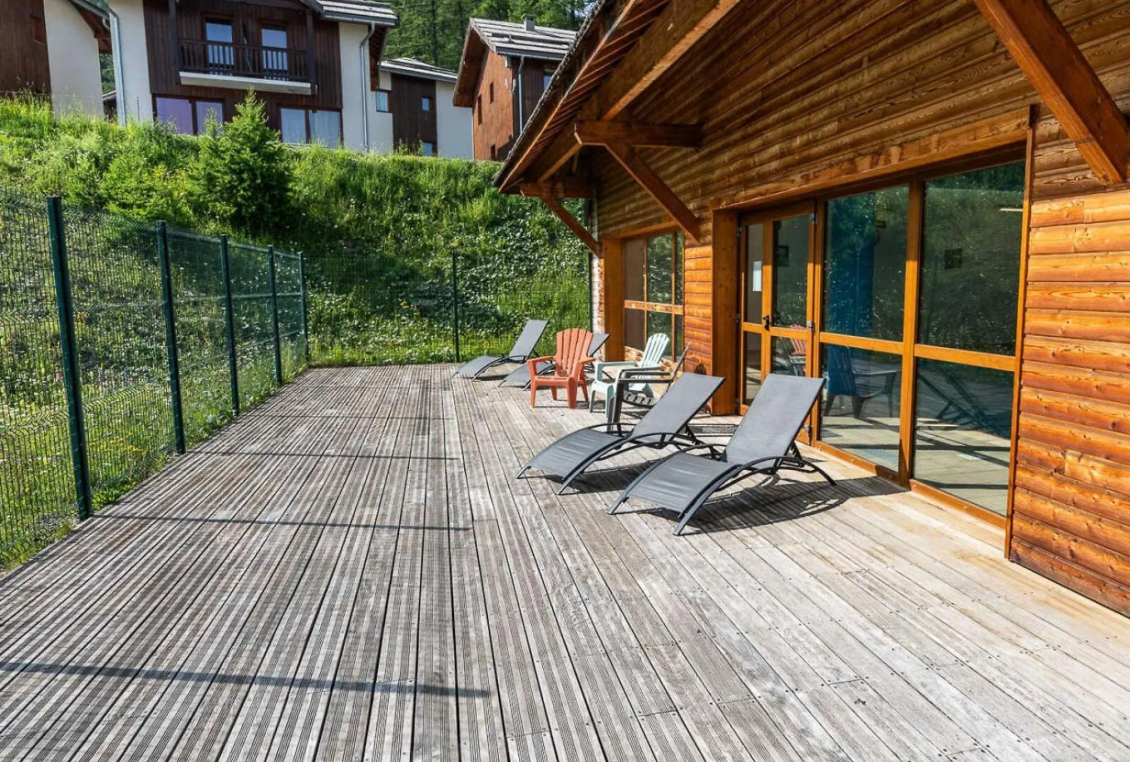 Residence Les Terrasses Du Soleil D'Or - Agreable Duplex Avec Vue Sur Les Pistes Mae-4534 Les Orres